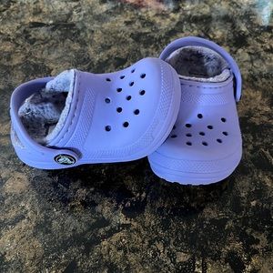 Crocs (insulated) toddler C6